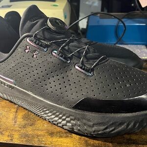 Under Armour slip speed black Athletic tennis Shoes